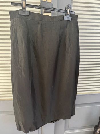 Jupe droite taille 34