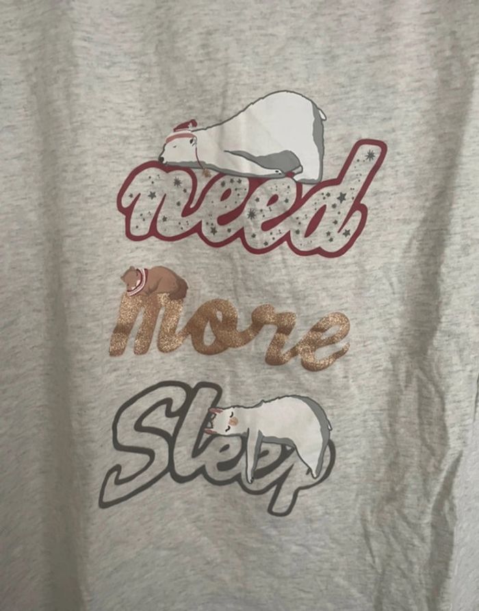 Haut de pyjama Etam - photo numéro 2