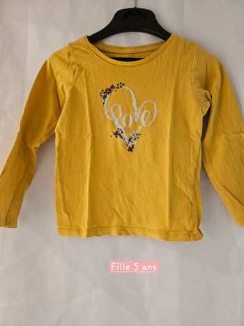 T-shirt ML 5 ans