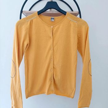 12 ans gilet tape a l'oeil