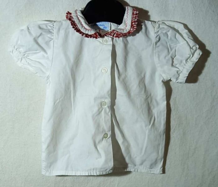 chemise blanche Jacadi