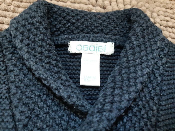 Gilet Obaïbi 18 mois - photo numéro 3