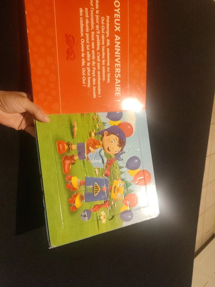 Joli livre puzzle oui oui - photo numéro 7