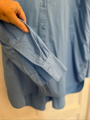 Chemise oversize