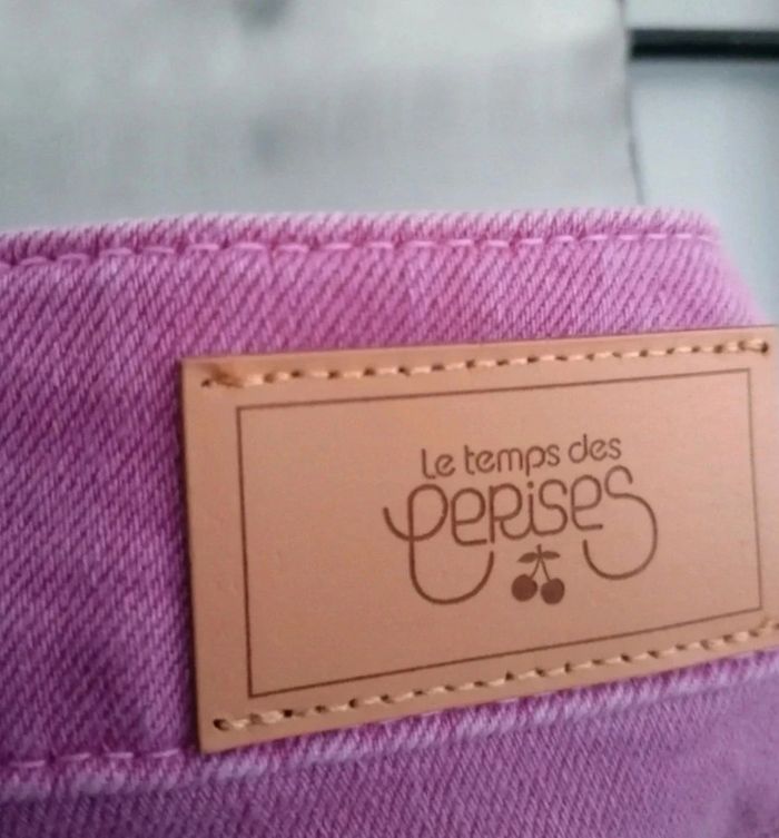 Jean Boyfit Cosy Véronika Loubry Le Temps des Cerises Cosy rose 26 - photo numéro 7