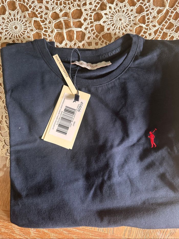 T-shirt Polo Club taille L - photo numéro 3