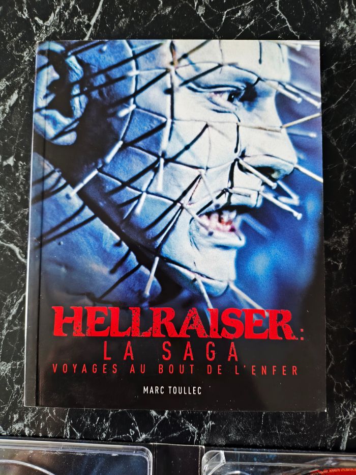 Coffret Hellraiser Trilogie en Blu-ray - photo numéro 6