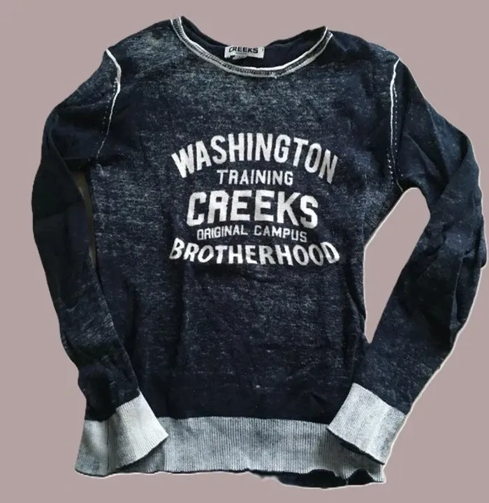 👕 T-shirt manches longues ou pull léger garçon – Creeks