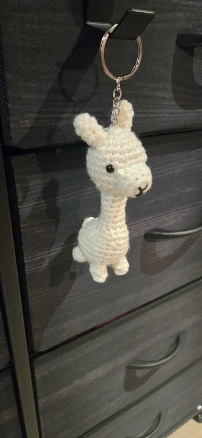 Porte clef lama neuf - photo numéro 3