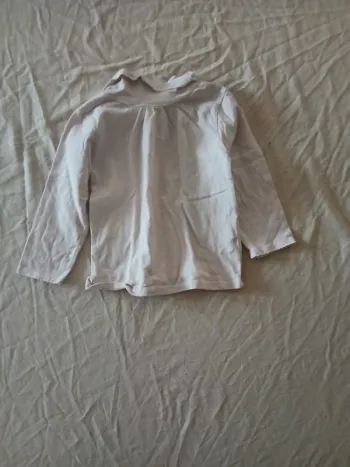 Tee-shirt manches longues 12 mois