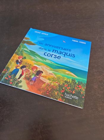 Livre macdo 2023 un anniversaire dans le maquis corse