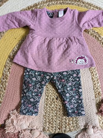 Ensemble doublé 6 mois