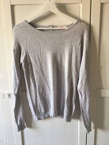 Pull gris