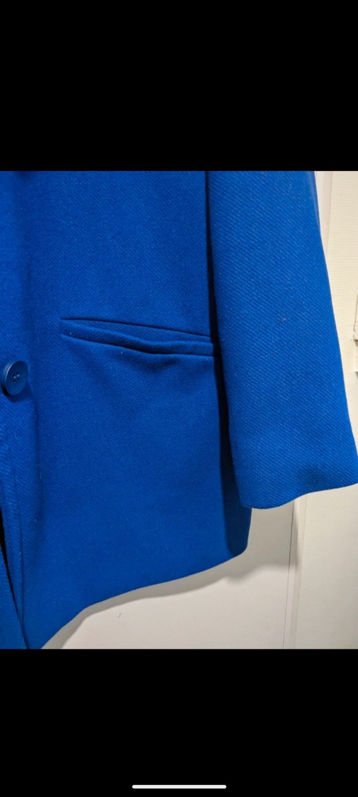 Veste blazer Kiabi bleue. Taille XL - photo numéro 4