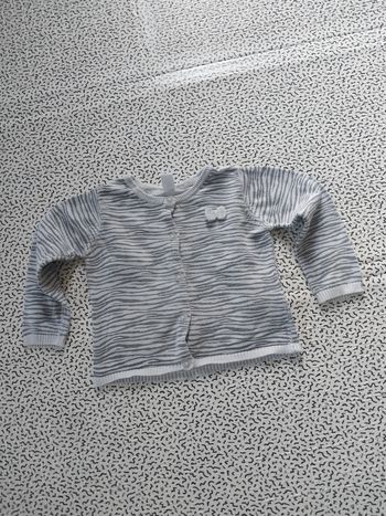 Gilet fin bébé TEX Baby 18 mois