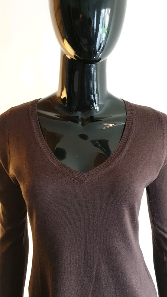 Pull col V - photo numéro 4