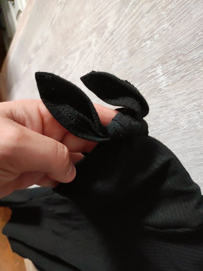 Robe noire courte - photo numéro 2