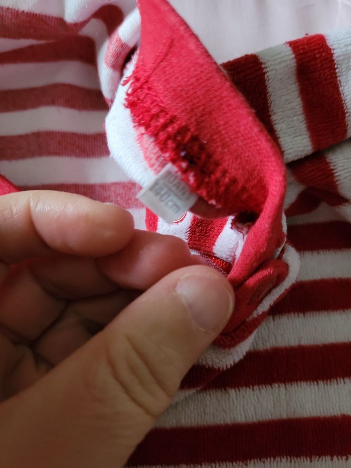 pyjama velour sergent major 10ans (10e) - photo numéro 4