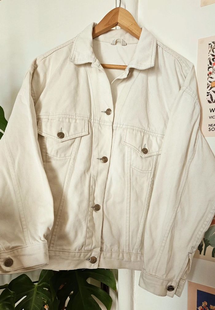 Veste en jean customisée Monsieur Madame - photo numéro 5
