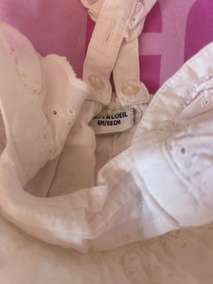 Petite robe blanche - photo numéro 2