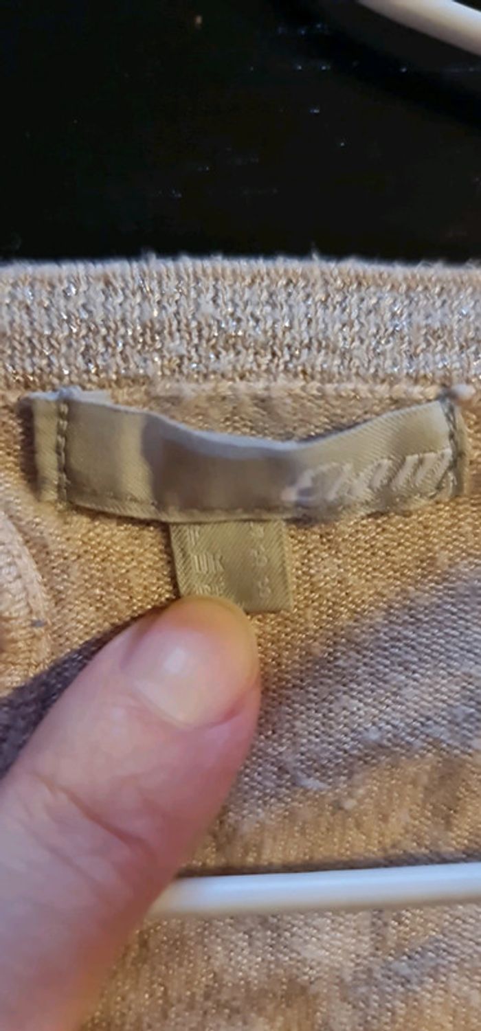 Pull rayé etam - photo numéro 3