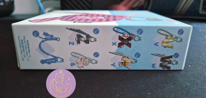 Pin for Love Series  Letter Pendant Blind Box N Z - photo numéro 4