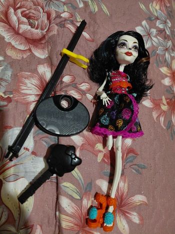 Skelita monster high + accessoires 