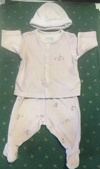 Sarouel gilet bonnet Kiabi 1M