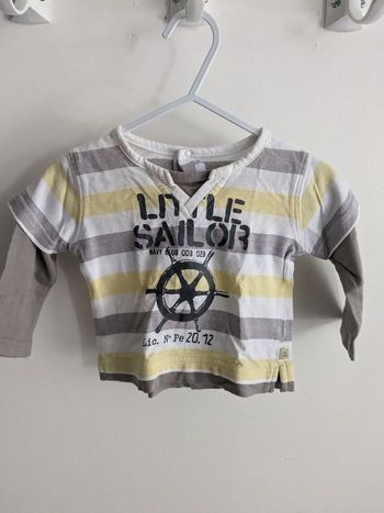 Tee shirt manches longues