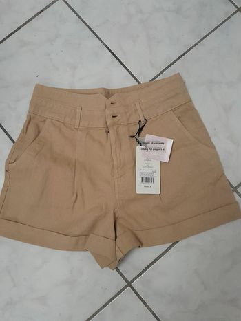Short taille haute Naf Naf