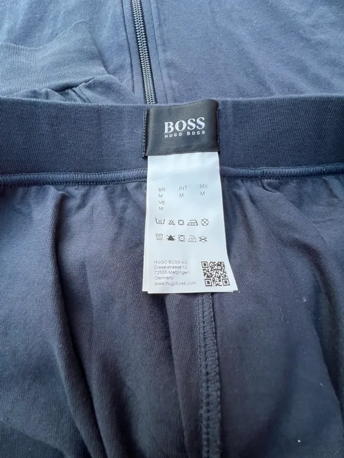Survêtement boss bleu marine taille M - photo numéro 7