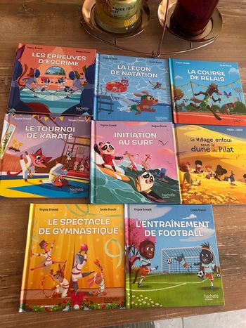 Lot de 10 livres Neufs Mc do