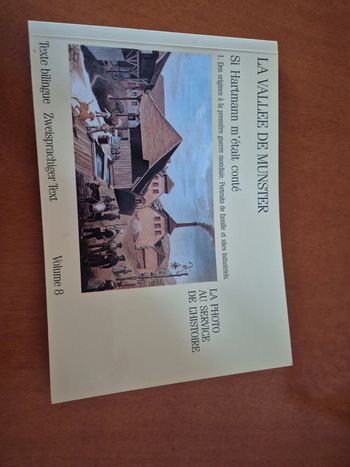 Livre la vallée de munster volume 8