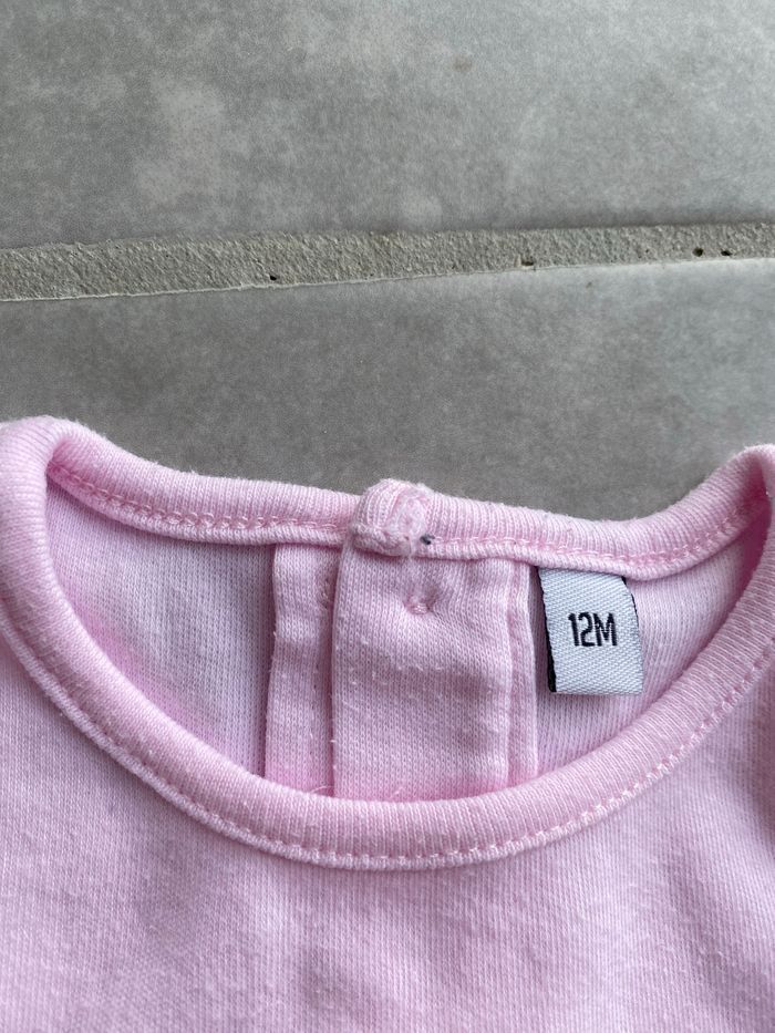 Tee shirt manches longues 12 mois - photo numéro 3