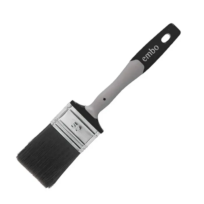 Pinceau peinture EMBO Lackpensel 50 mm – Poils synthétiques – Finition lisse Neuf