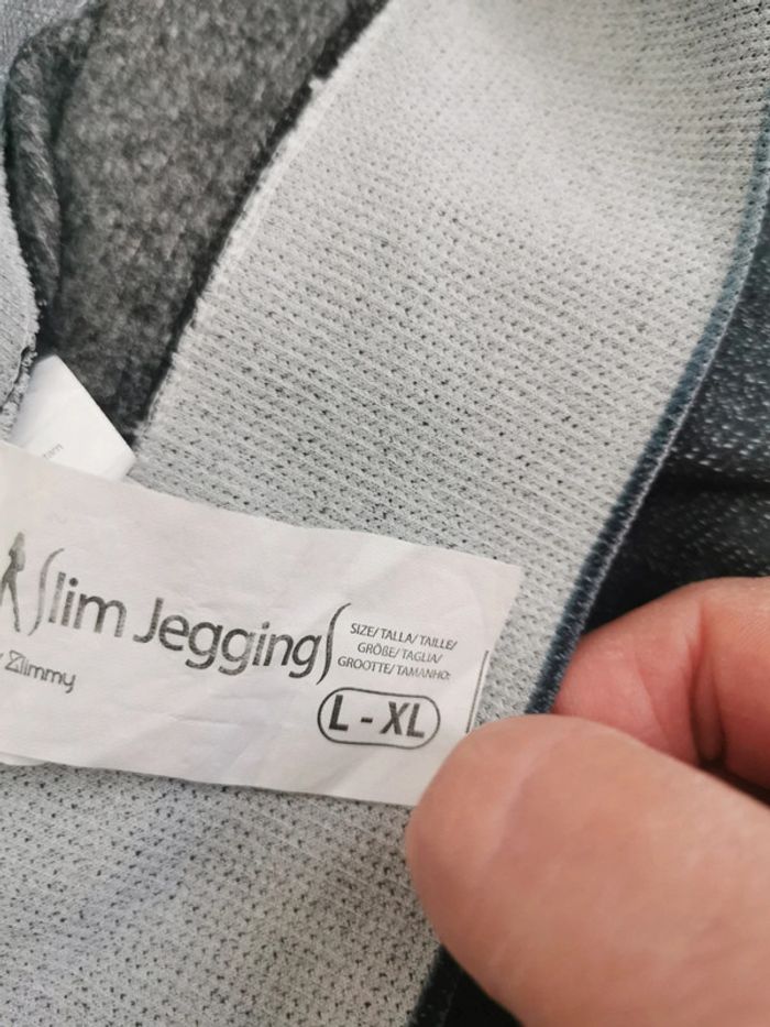Jegging slim by Zimmy t L/XL polaire elasthanne - photo numéro 10