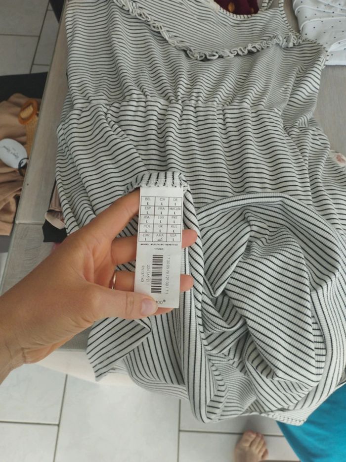Robe rayée - photo numéro 4