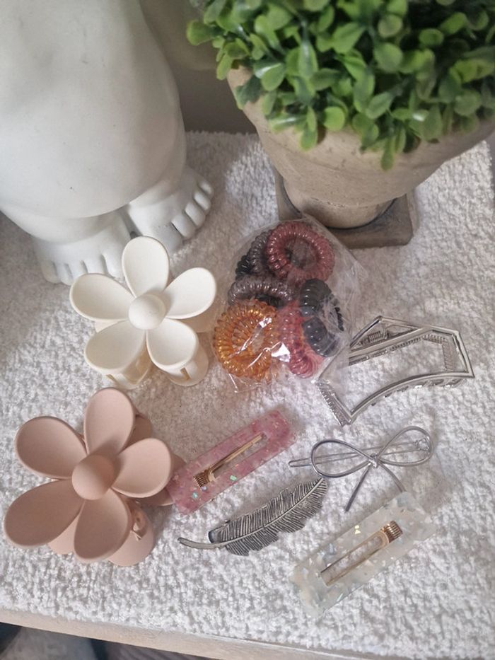 Gros lot accessoires cheveux - photo numéro 2