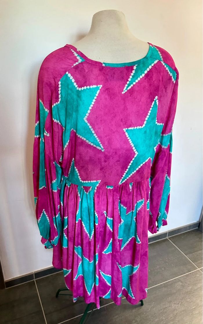 Robe colorée Chantal B TU - photo numéro 6