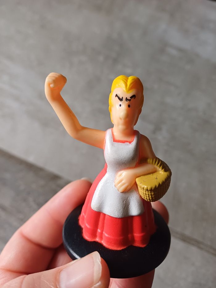 Figurine Madame Cétautomatix McDonald's