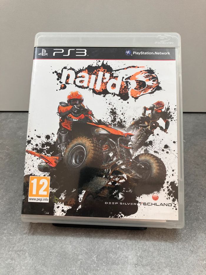 Jeux Ps3 : Nail'd (J2025406)