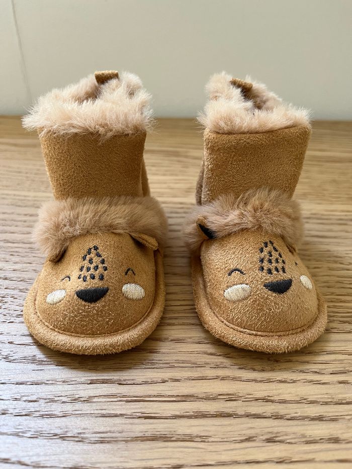 Chaussons fourrés