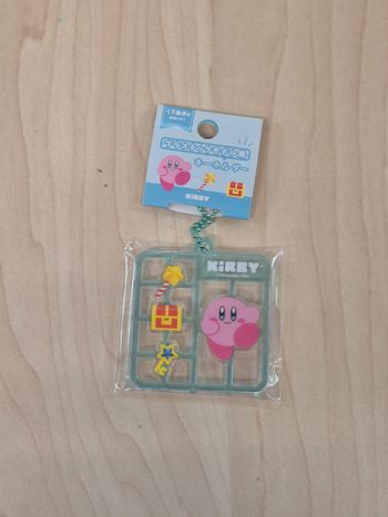 Porte-clés Kirby "Plastic Model'
