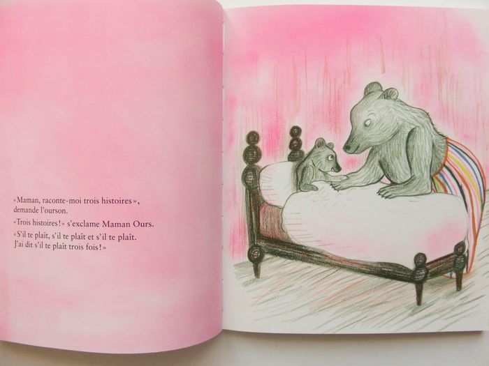 Album 3-6 ans: Petites histoires de nuits. (Kitty Crowther - L'école des loisirs) - photo numéro 3