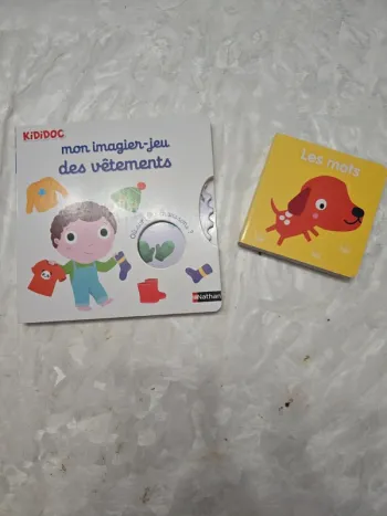 2 livres d’apprentissage