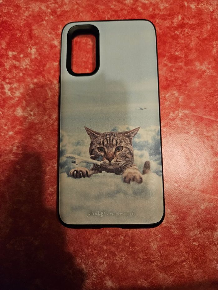 Coque SolidSuit personnalisée Julien Tabet pour Galaxy S20 samsung