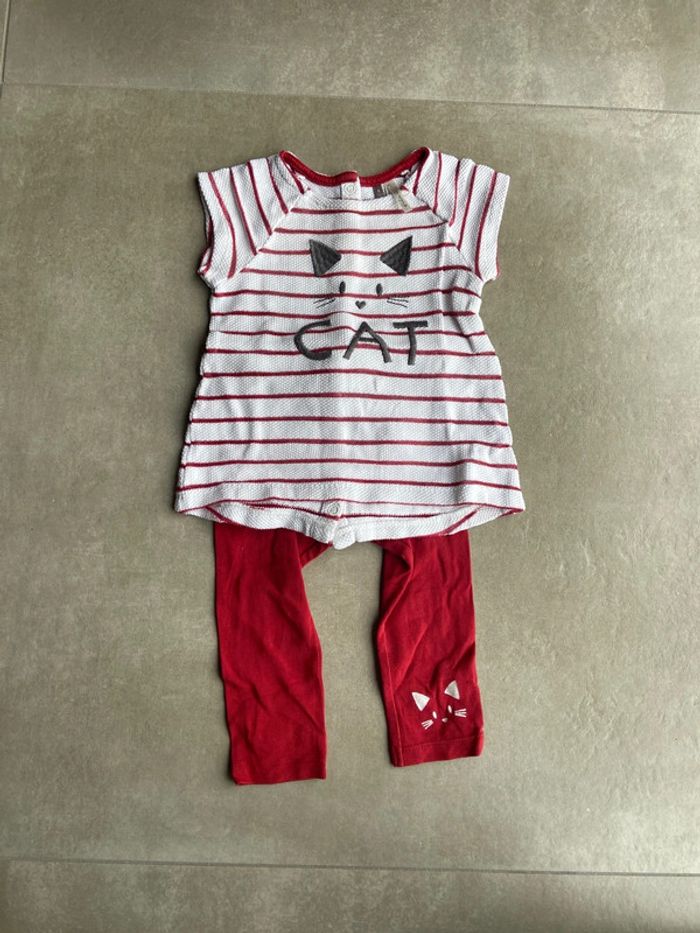 Ensemble tunique + legging