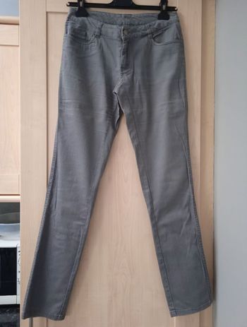 Jean gris taille 36