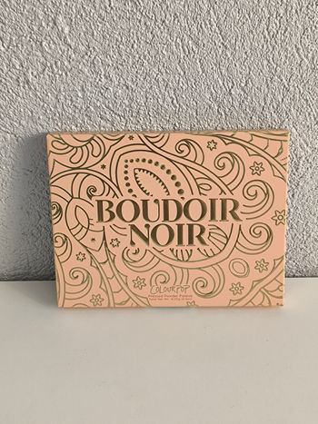 Palette colourpop boudoir noir 