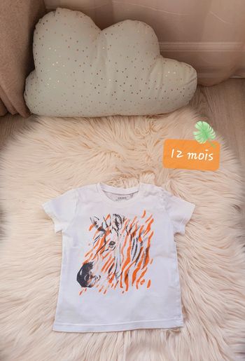 Boy: Tshirt IKKS 12 mois
